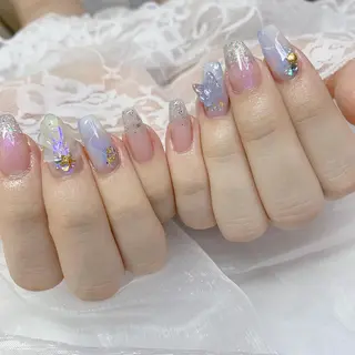 ネイル La neige* yuki 🥯🍑のネイルデザイン