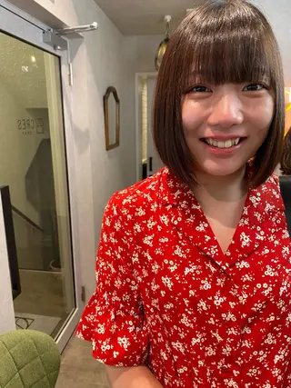 ショート ヘアアレンジ XENA表参道 MIKUのヘアスタイル