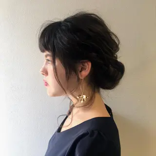 ヘアアレンジ REM 上大岡所属・サトウ .のヘアスタイル