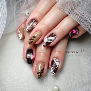 ネイル sisters nail.fのネイルデザイン