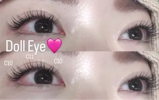 マツエク・マツパ MAQUIA泉中央店 相馬のマツエク・マツパデザイン