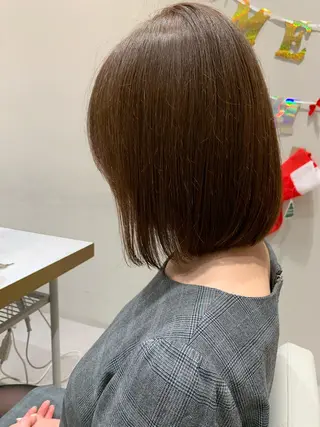 ショート カラー レイヤー専門家 ダブルカラー修のヘアスタイル