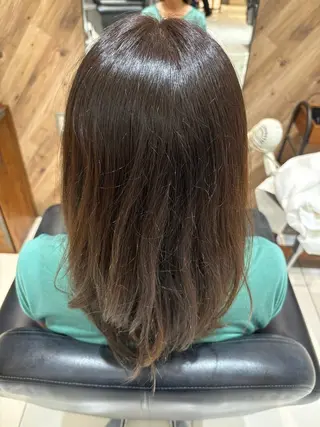 カラー 山田 菜月のマツエク・マツパデザイン