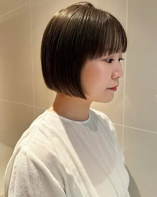 ショート ボブ/ショート 吉田竣のヘアスタイル