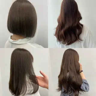 カラー ⭐️無料！カット モデル募集⭐️夕貴のヘアスタイル