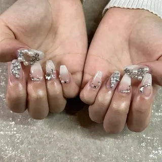 ネイル genie_by_JVC所属・geniebyJVC ジニンのネイルデザイン