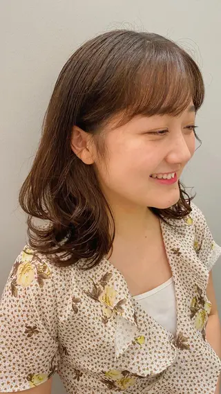 ミディアム momoka /ショート/ボブのヘアスタイル