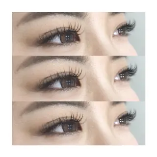 マツエク・マツパ Nana .のマツエク・マツパデザイン