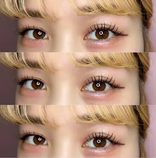 マツエク・マツパ 大阪福島韓国束感まつ げ Sayaka🤍のマツエク・マツパデザイン