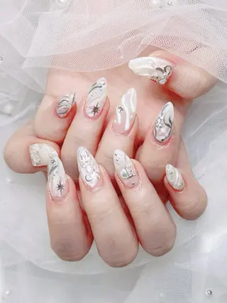 ネイル ネイルサロン lotusのネイルデザイン