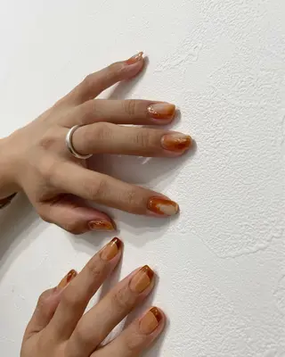 ネイル kiii.__ ✴︎*のネイルデザイン