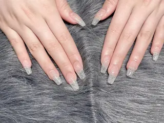 ミディアム ネイル 《LB》ラブリエ Nail&eyeのマツエク・マツパデザイン