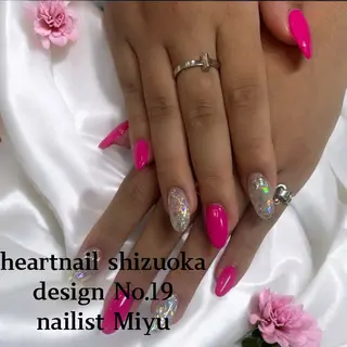 ネイル はあとねいる静岡店所属・はあとねいる 静岡店のネイルデザイン