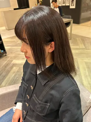 ミディアム カラー 新横浜CLOVER 本店🍀 鈴木 陽太のヘアスタイル