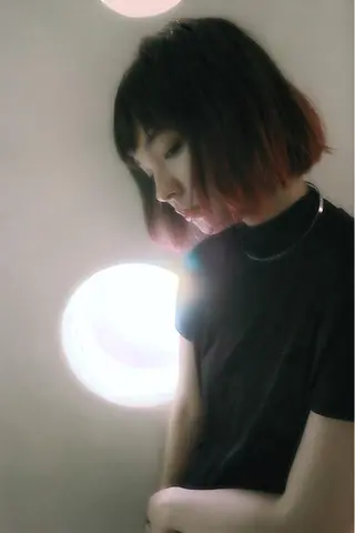 ミディアム 川間 将彦のヘアスタイル