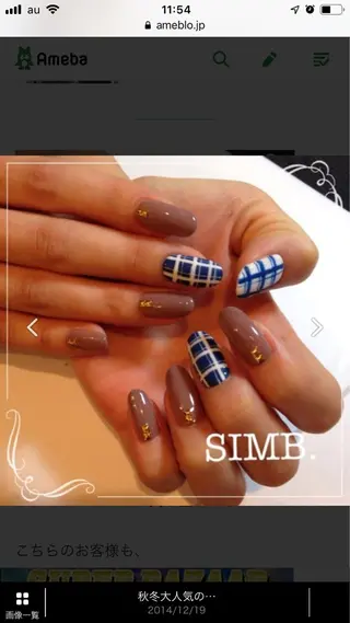 ネイル nailsalon SIMB.のネイルデザイン
