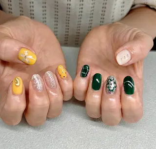 ネイル tsumeya かわいく長持ちネイルのネイルデザイン