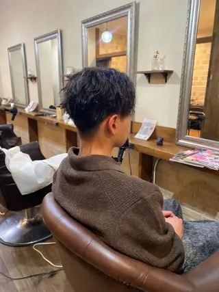 ショート Hair & Eyelash Riche所属・肥田 夕蘭のヘアスタイル