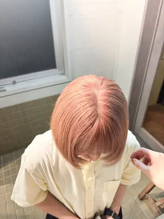 ショート 【haRu/ハル】 さくらこのヘアスタイル