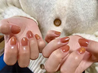 ミディアム ネイル Mogu nail 二子玉川のネイルデザイン