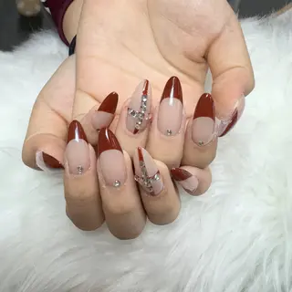 ネイル 🎀nana🫧 ワンホンネイル🎀のネイルデザイン