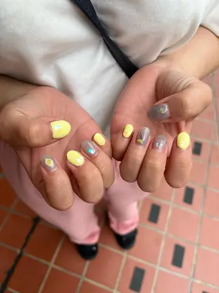 ネイル ウスイマイコ カット/ケアカラーのヘアスタイル