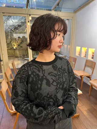 ミディアム MAKE'S omotesando所属・狐塚 未咲のヘアスタイル