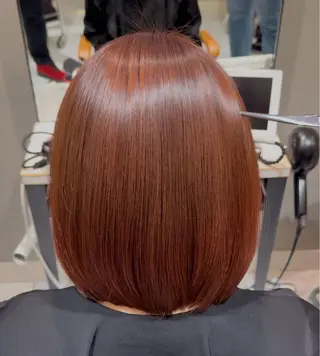 ショート カラー メンズ 中村 真悠のヘアスタイル