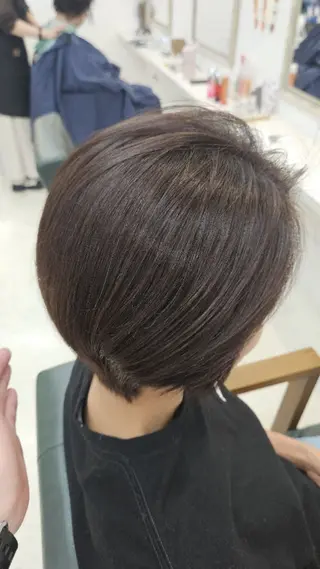 ショート 林慶吾/ショートボブ /デザインカラーのヘアスタイル