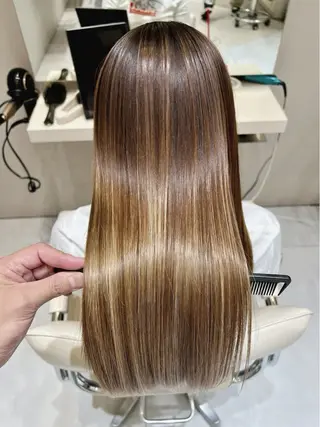 ロング カラー 内藤 裕真  k-twoのヘアスタイル