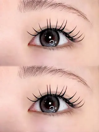 マツエク・マツパ Zina 2nd 千葉店🩵AYANEのマツエク・マツパデザイン