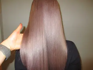 ロング カラー Yaya ヤヤ / HACO+のヘアスタイル