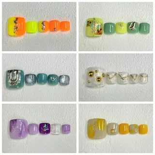 ネイル CREST(奈良店) 道下のネイルデザイン