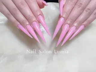 ネイル ネイルサロン ルミア Lumia 店長のネイルデザイン