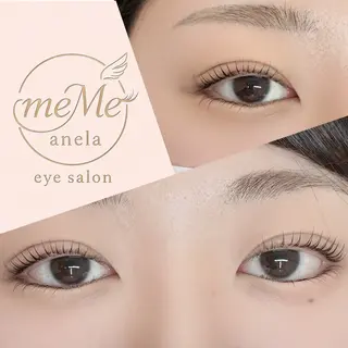 マツエク・マツパ meMe anel Kanaのマツエク・マツパデザイン