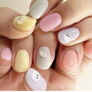 ネイル AB マツエクネイルサロンのネイルデザイン