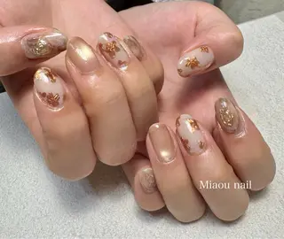 ネイル Miaou nail ミャウ ネイルのネイルデザイン