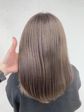 セミロング わたる /カットモデル募集のヘアスタイル