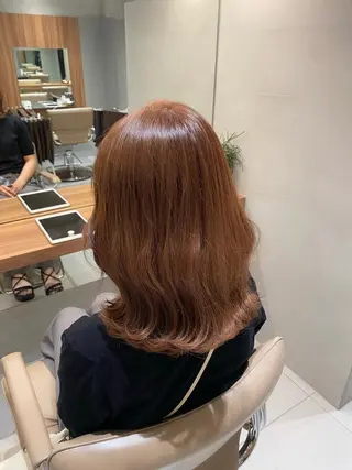 セミロング まつ毛パーマ 🫧kaede🫧のマツエク・マツパデザイン