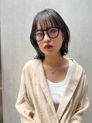 ショート レイヤー専門家 ダブルカラー修のヘアスタイル