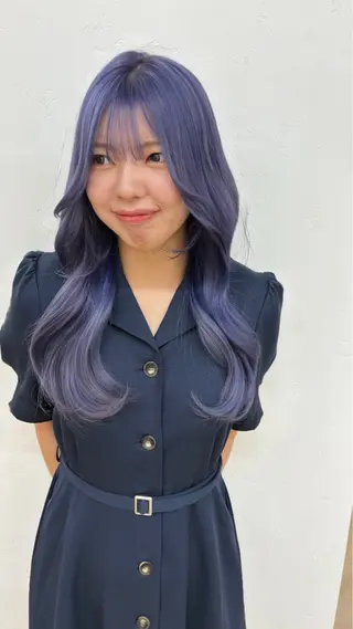 ロング カラー レイヤーカット ♥kanaのヘアスタイル