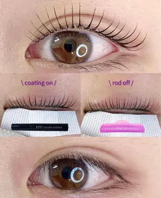 マツエク・マツパ be.perch所属・eye MIHOのマツエク・マツパデザイン