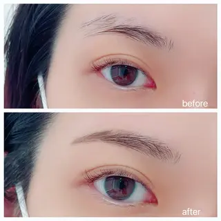 アイブロウ Eye beautysalon E.所属・E.🦩🕊️🦒 RIKAのマツエク・マツパデザイン