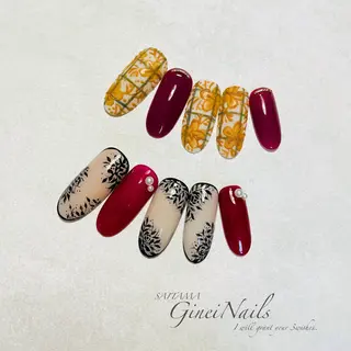 ネイル Genie Nailsのネイルデザイン