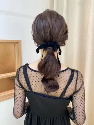 ヘアアレンジ 🌻アラサー女子 指名No1🌻さやかのヘアスタイル