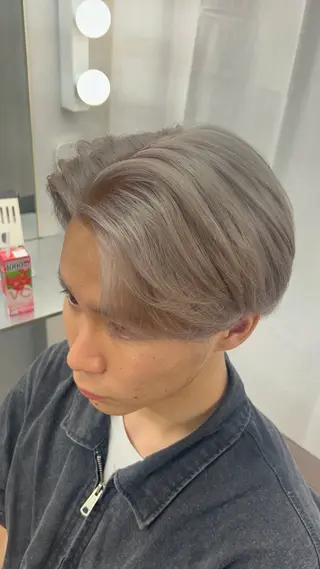 ショート カラー 天神カラーモデル募集 nanaのヘアスタイル