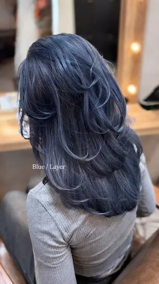 ミディアム 🔖RIENS /renaのヘアスタイル