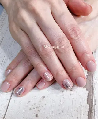 ネイル 北浦和 自爪育成ケアのネイルデザイン