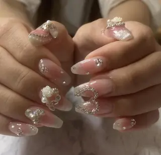 ネイル 畠山 ゆいのネイルデザイン