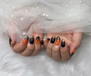 ネイル INF ネイルサロンのネイルデザイン